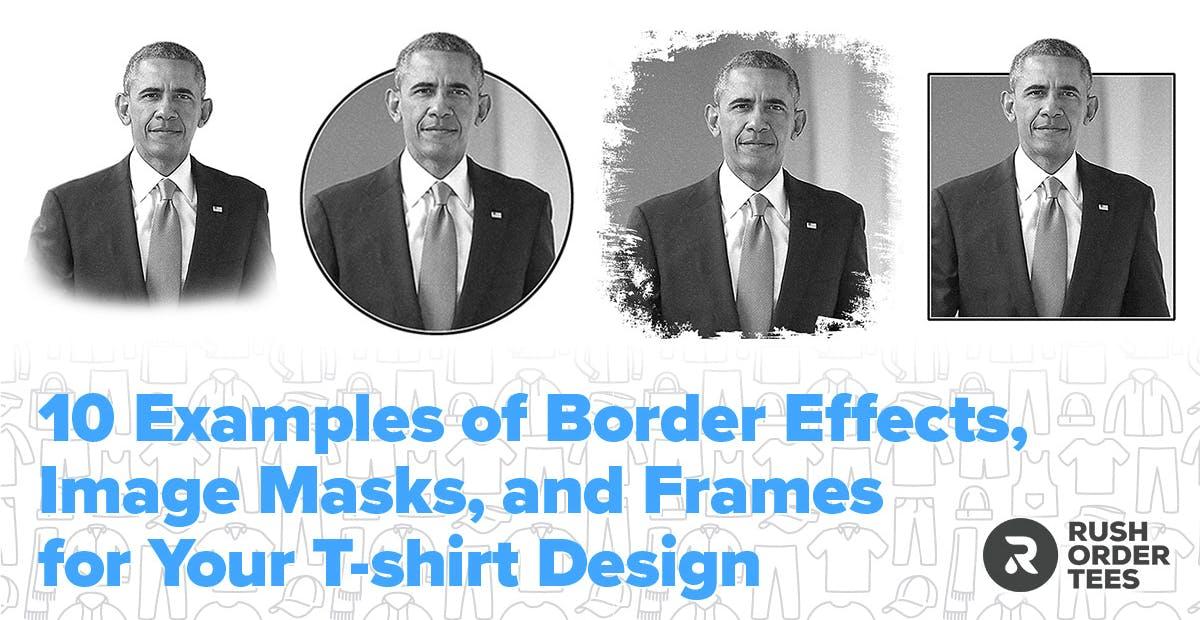 Preview image for 10 Borders, Outlines And Frames To Make Better Photo T Shirts