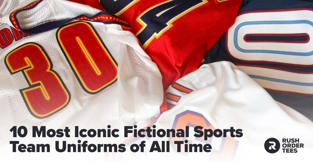 Preview image for 10 Most Iconic Fictional Sports Team Uniforms of All Time