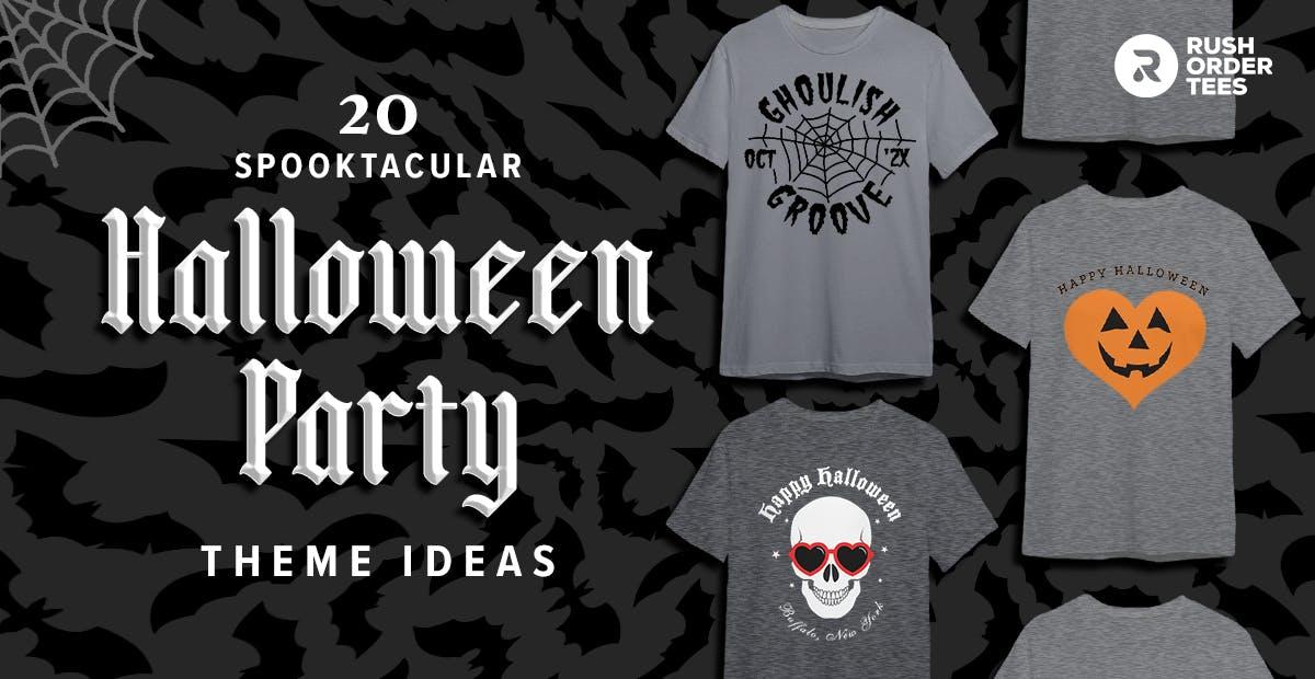 Preview image for 20 Spooktacular Halloween Party Theme Ideas