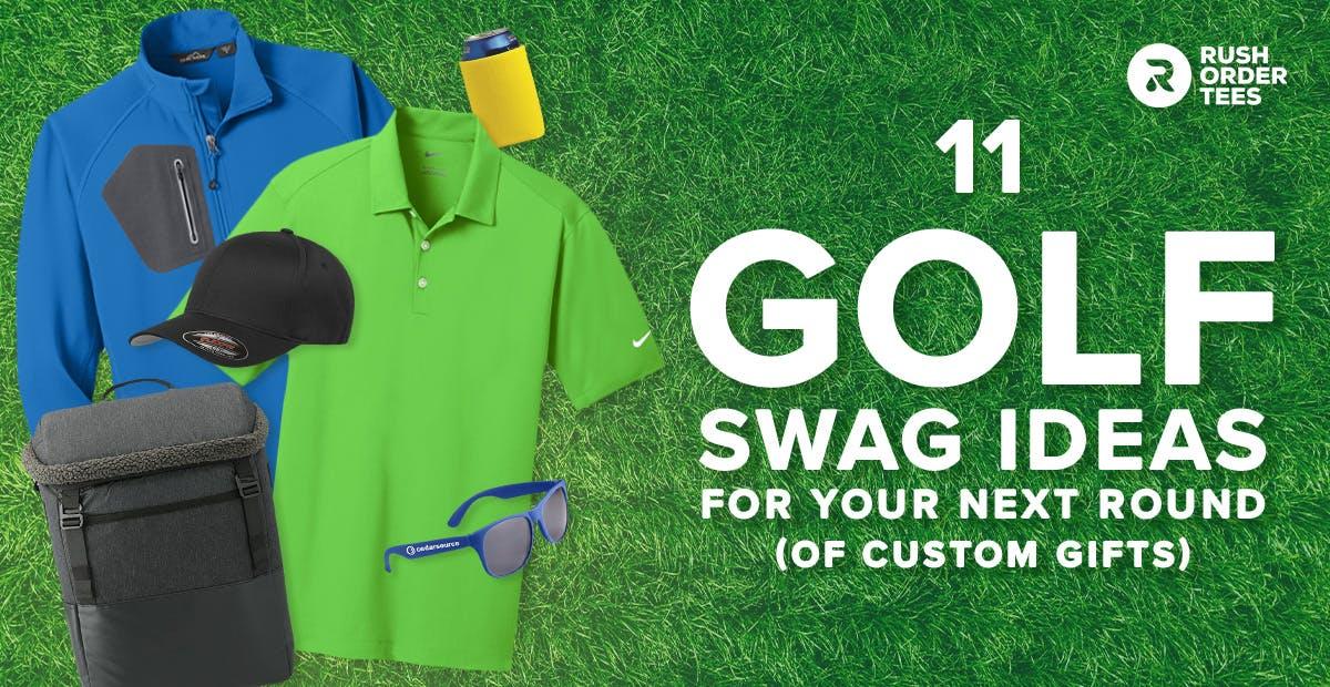 Preview image for 11 Golf Swag Ideas For Your Next Round (of Custom Gifts)