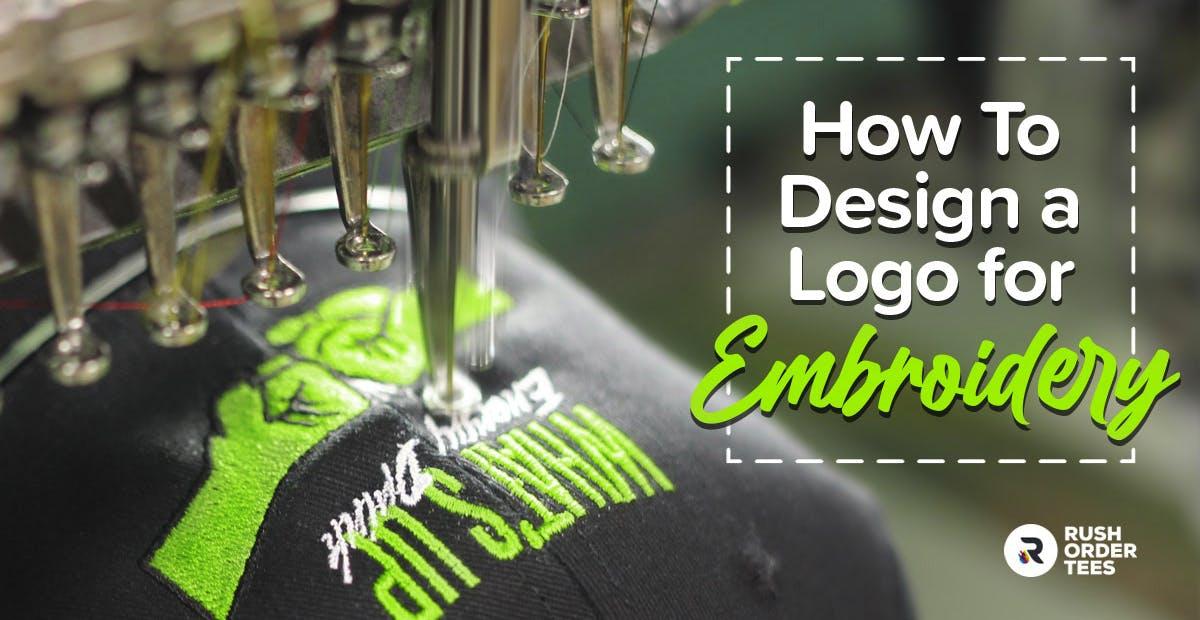 Preview image for How To Design a Logo for Embroidery