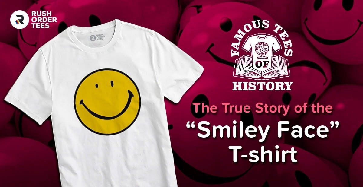 Preview image for The True Story of The Smiley Face T-shirt