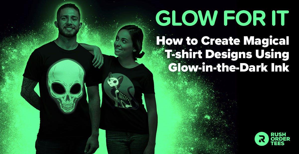 Preview image for How to Make Custom Glow-In-The-Dark Shirts