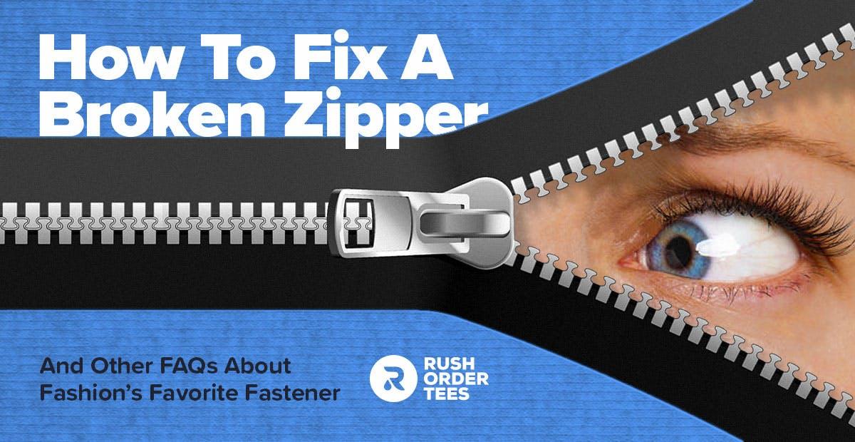 Preview image for How To Fix a Broken Zipper