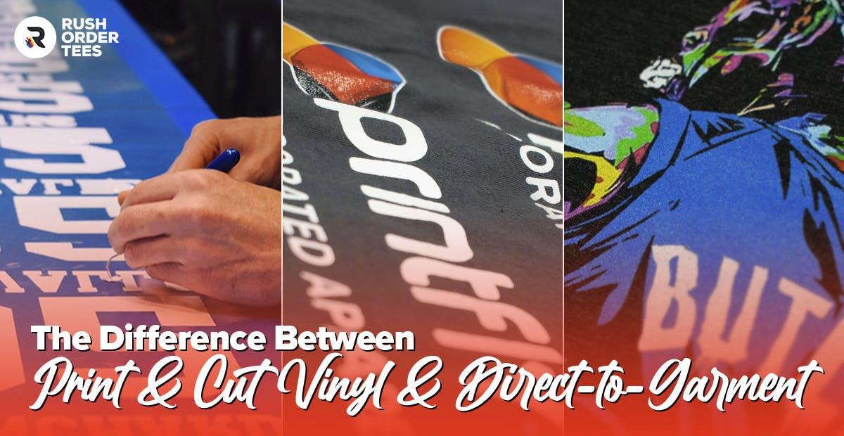 Preview image for The Difference Between Print and Cut Vinyl and DTG Printing