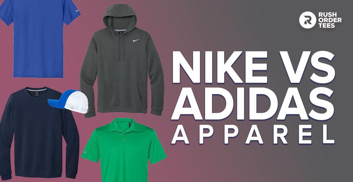 Preview image for Nike vs. Adidas Apparel 