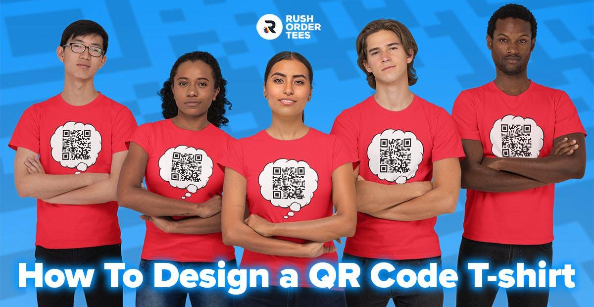 Preview image for How to Design a QR Code T-Shirt