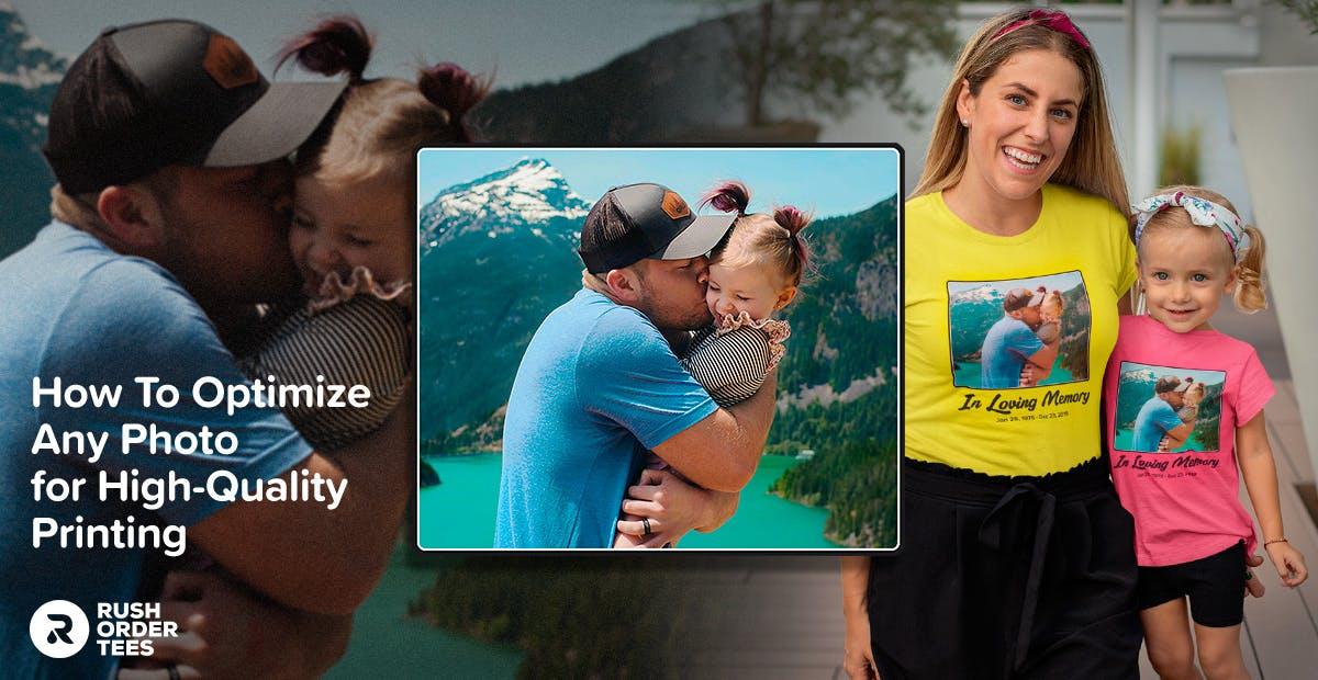 Preview image for How to Optimize Any Photo for High-Quality T-shirt Printing