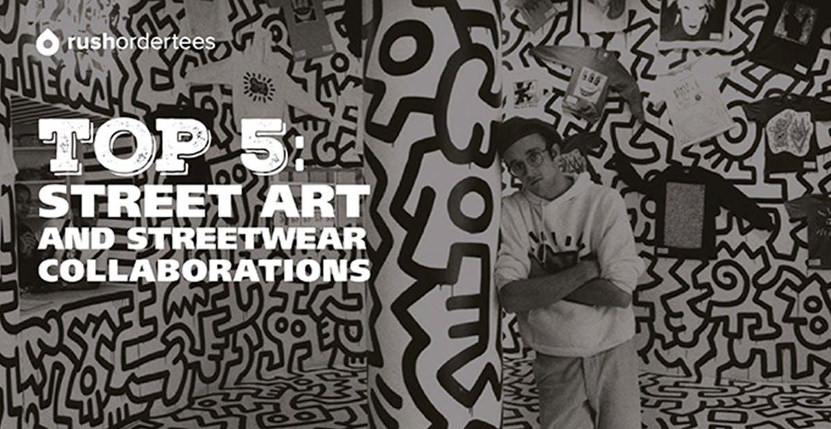 Preview image for Top 5 Street Art and Streetwear Collaborations