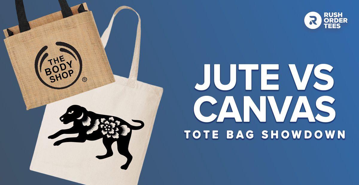 Preview image for Jute Vs. Canvas Tote Bags