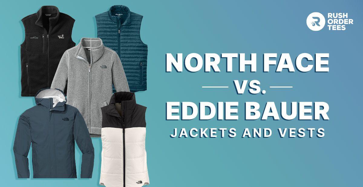 Preview image for The North Face vs Eddie Bauer