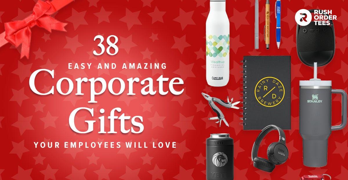 Preview image for 38 Corporate Gifts Your Employees Will Love & Use