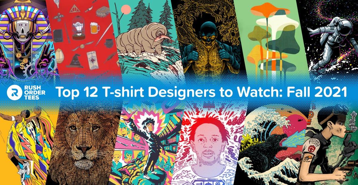 Preview image for Top 12 T-Shirt Designers in The World to Watch For Fall 2021