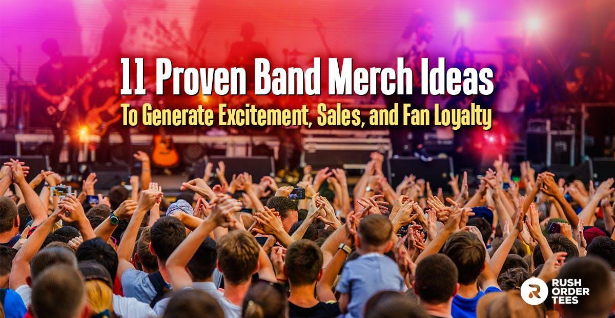 Preview image for 11 Band Merch Ideas Proven To Boost Sales, Fan Loyalty, and Excitement