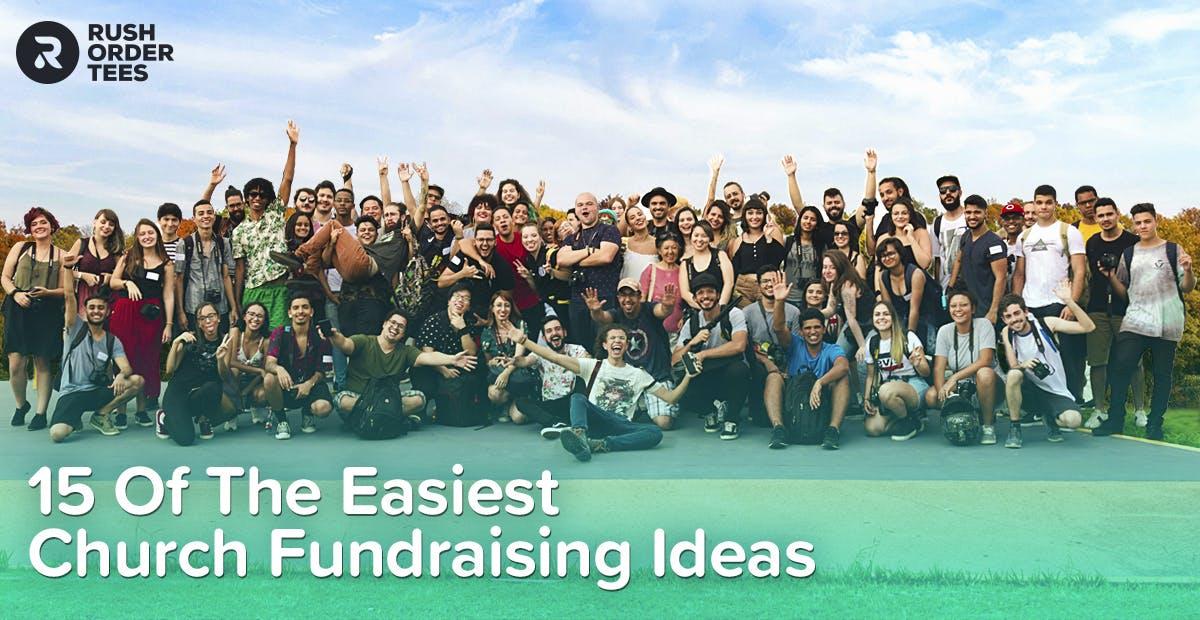 Preview image for 15 of the Easiest Church Fundraising Ideas