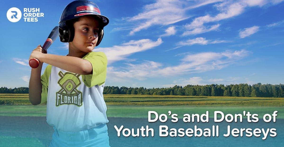 Preview image for How To Design Youth Baseball Jerseys: Essential Dos and Donts